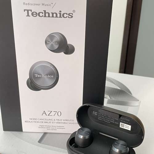 Technics AZ70 tws 主動降噪 ANC真無線耳機 90%new full set