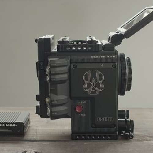 90% New Red Raven 4.5k