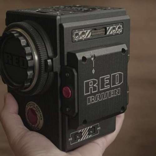 90% New Red Raven 4.5k