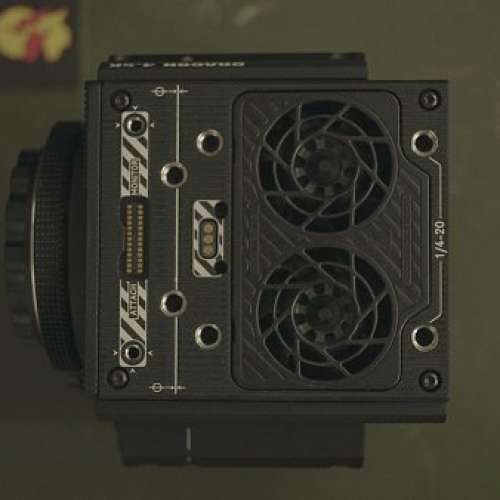 90% New Red Raven 4.5k