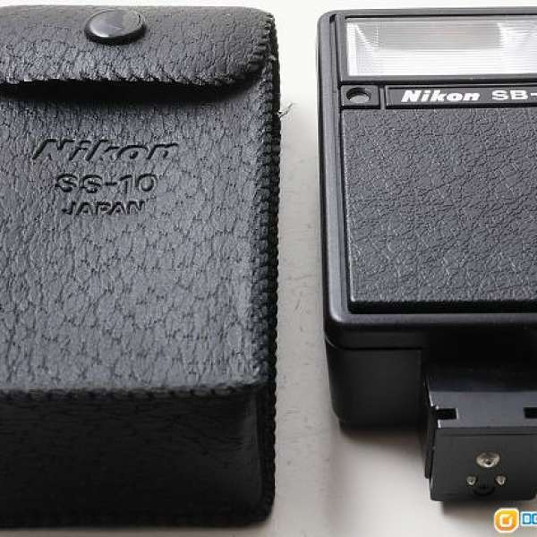 Nikon SB-E 產自36年前大概1979年 功能正常 非常新淨 收藏實用兩相宜 不議價