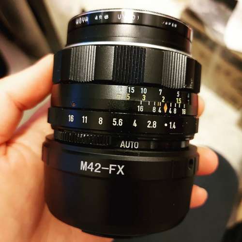 Pentax 50mm f/1.4 Lens Cleaning 抹鏡(非賣鏡)