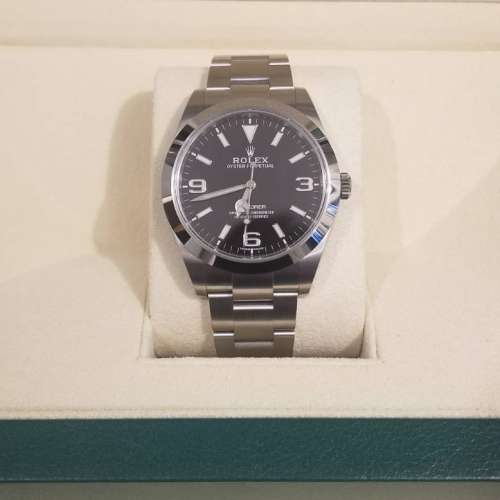 Rolex explorer 1 39mm (214270)