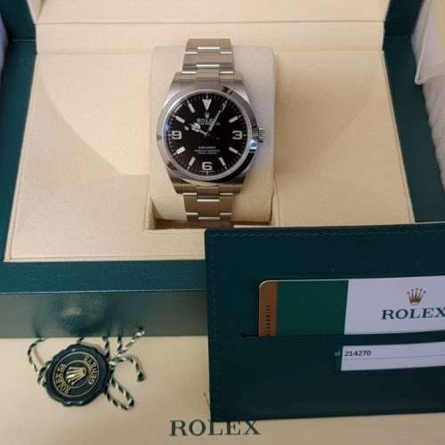 Rolex explorer 1 39mm (214270)
