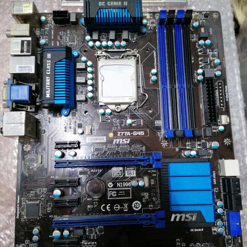 MSI Z77A-G45 ATX LGA1155 主板