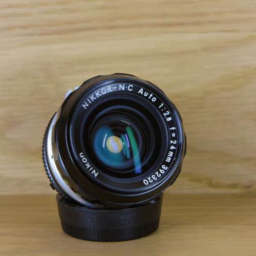 Nikon 24mm f2.8 NC 原廠改AI mount