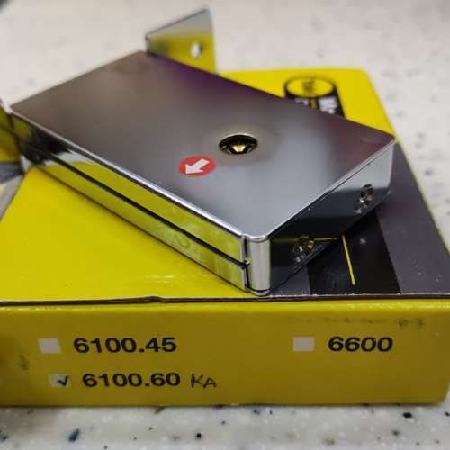 YALE 6100.60 十字匙雙柱插芯鎖 二手或全新五金工具, 電器傢俱