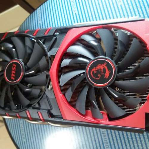 MSI R9 380 4GB 95%新淨