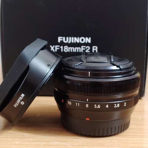 Fujinon XF18mm F2 R