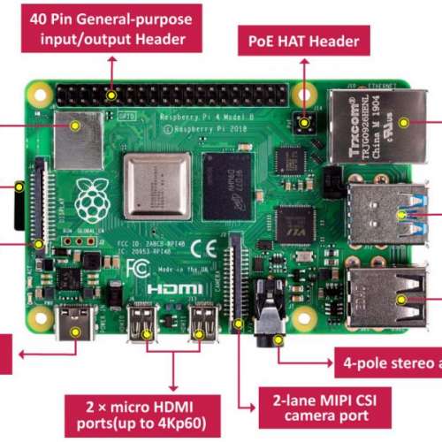 Raspberry Pi 4B (8GB)