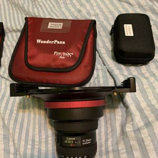 FOTODIOX PRO Wonder Pana 減光鏡套裝適合 Canon EF 11-24mm 鏡頭