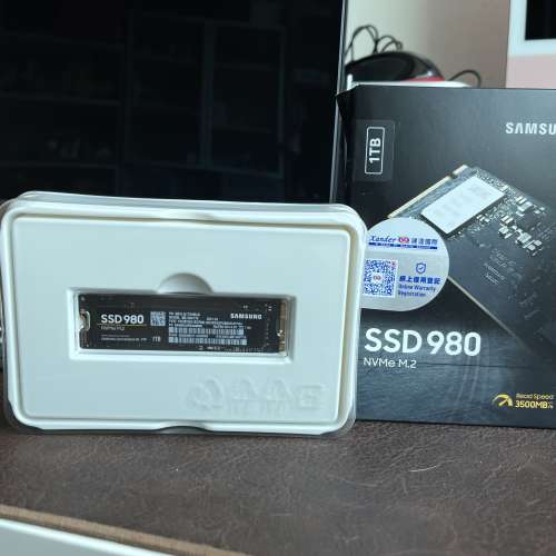 Samsung NVME m.2 SSD980 1TB