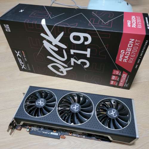 XFX Speedster QICK 319 AMD Radeon 6700XT