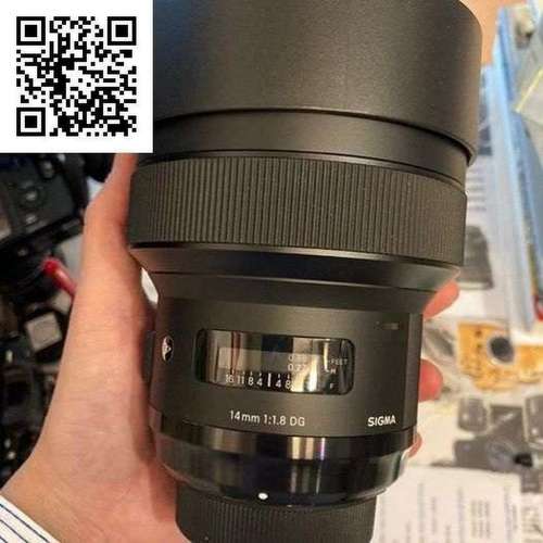 Sigma Lens Cleaning Repair Cost 01 (抹鏡清潔價格)