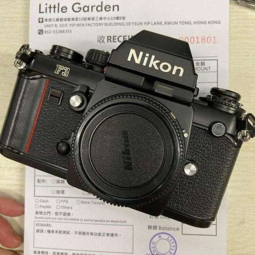 Nikon F3 維修快門、維修ISO、清潔觀景窗、更換海綿、菲林回捲等價目表 (Price List)