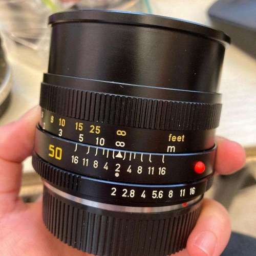 LEICA R 50mm f/2 Lens Cleaning抹鏡參考方案 (非賣鏡)