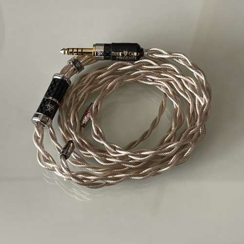 Toxic Cables Phoenix with cm to 4.4mm with all package (港行)