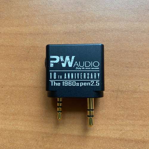 PW AUDIO 4.4 to 2.5 1960版本轉插