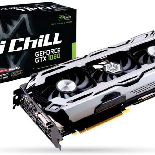 ICHILL GEFORCE GTX 1080 X3