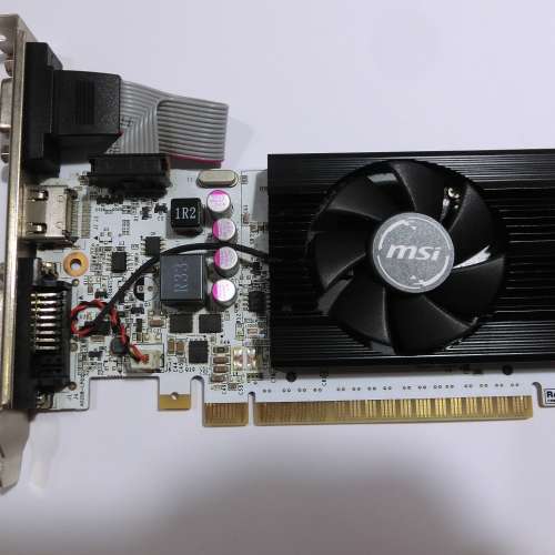 平售95%新淨Nvidia Geforce GT730 2G Samsung DDR5 28nm HDMI DVI VGA PCI-E displa...