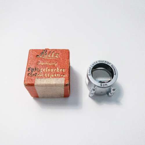 Leica Leitz 50mm 5cm SBOOI Optical Viewfinder 光學觀景器