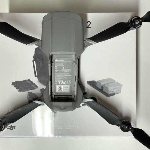 新淨 DJI Mavic Air 2 Fly More Combo 港行 有DJI CARE REFRESH 有盒 齊件