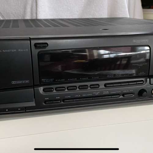 KENWOOD STEREO CASSETTE RECEIVER