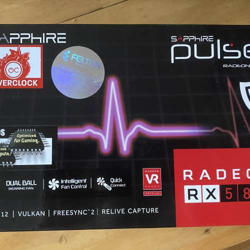 SAPPHIRE PULSE RX 580 8G