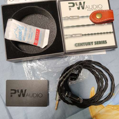 買賣全新及二手Earphones, 影音產品- PW audio 1960S Shielding 4.4 CM