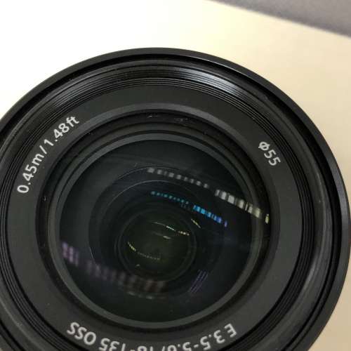 Sony SEL 18-135mm lens f3.5-5.6