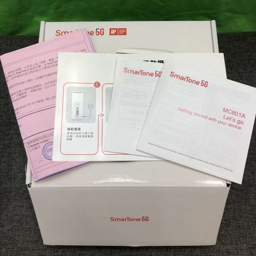 Smart Tone Router 【村屋恩物】Smartone 5G Router - MC801A - 二手或全新網絡/WIFI, 電腦 - DCFever.com