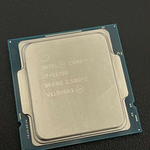 Intel® Core™ i7-11700 8核  Dell 拆機 CPU