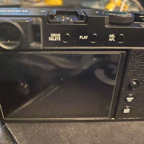 Fujifilm X-E4 連kit 黑色