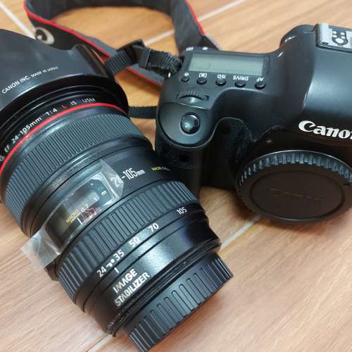 Canon 6D + 24-105 IS