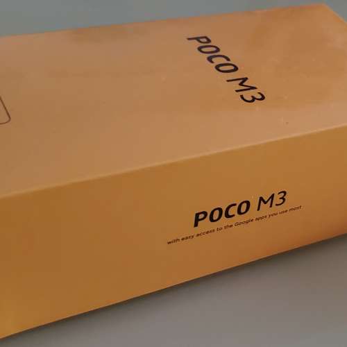 POCO M3 行貨全新黑色128GB