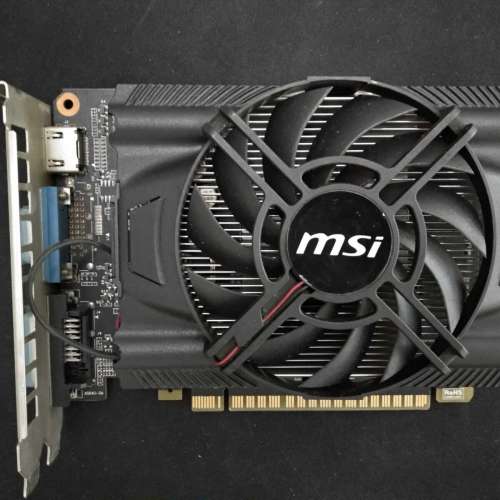 二手 msi 微星 gt640 2gb 顯示卡