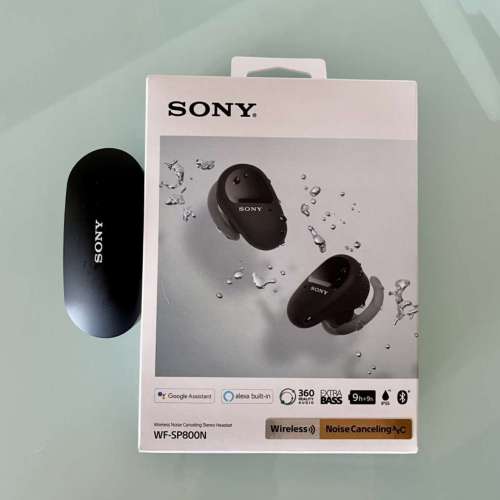 Sony WF-SP800N 真無線降噪運動耳機 (9成新行貨)