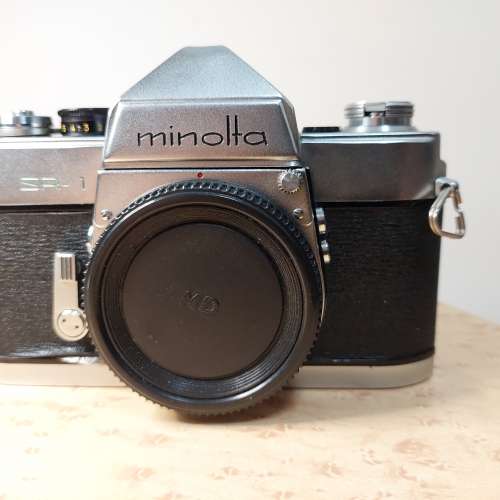 Minolta SR-1菲林相機