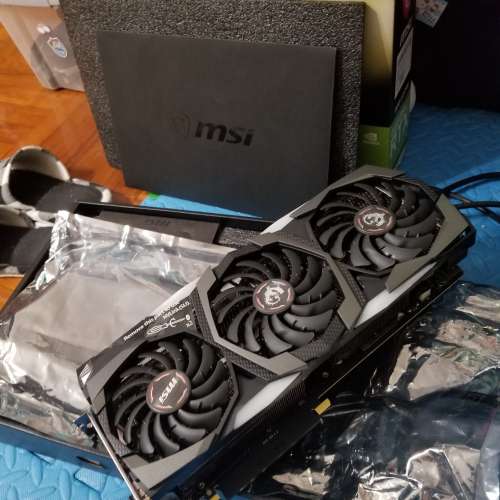 msi rtx2080super gaming x trio