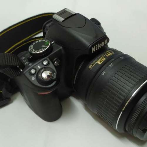 Nikon D3100 DLSR 數碼單反相機-跟一支18-55 G VR