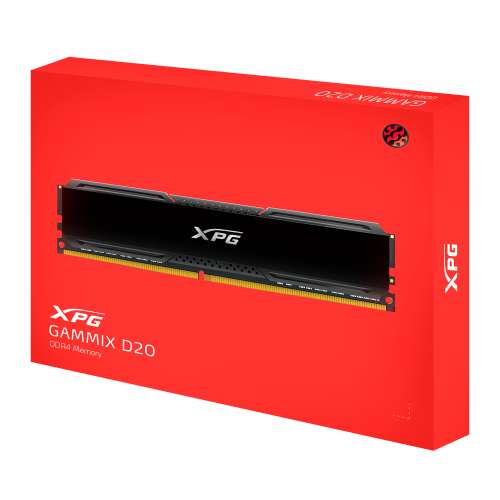 [全新行貨] ADATA XPG GAMMIX D20 16GB (2 x 8GB) DDR4 3200 Mhz