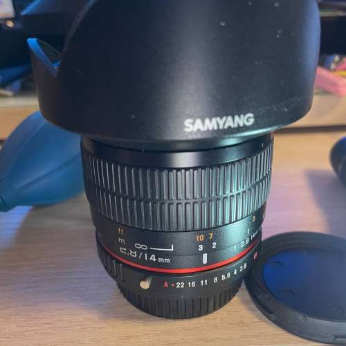 Samyang 14mm f2.8 ED AS IF UMC Pentax K mount