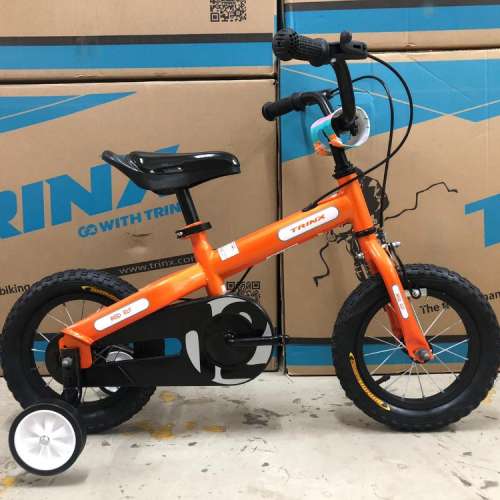 ＊全新內線式設計＊TRINX 16吋 兒童單車 - RED ELF 2.0 (連輔助轆)