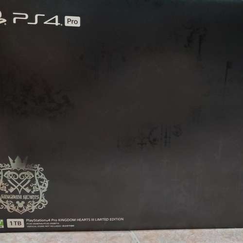 PS4 Pro 特別版 Kingdom Hearts 3 連3隻games