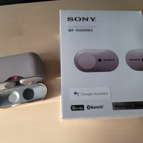 Sony WF-1000XM3 無線降噪耳機ANC