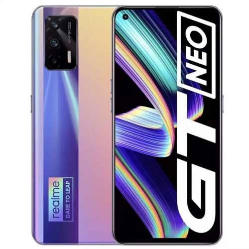 99%Realme GT Neo 5G 電競手機 (國內版) 12GB+256GB 駭客黑