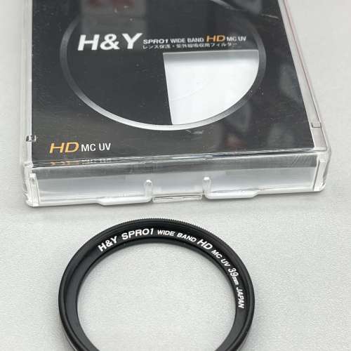 H&Y 39mm HD MC UV filter