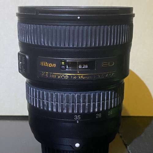 Nikon 18-35mm F3.5-4.5G ED