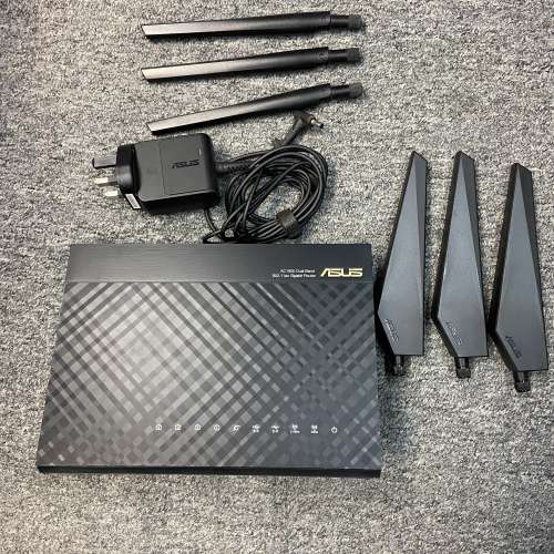 ASUS RT-AC68U AC1900 Dual Band 802.11ac Gigabit Router