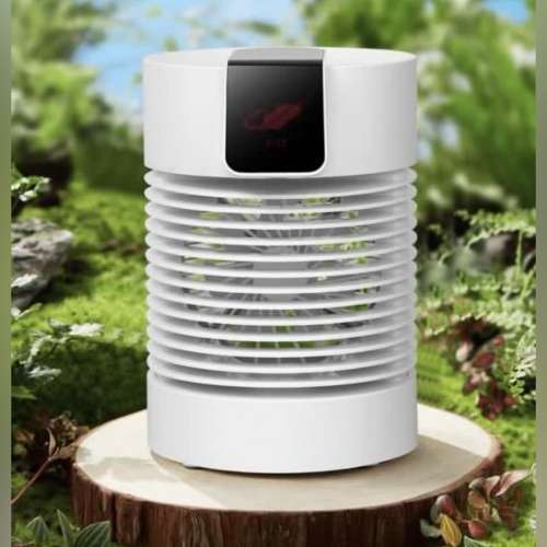 正版共田芭蕉扇共田F22 2021新款水冷風扇便攜式小型電風扇噴霧製冷桌面空間